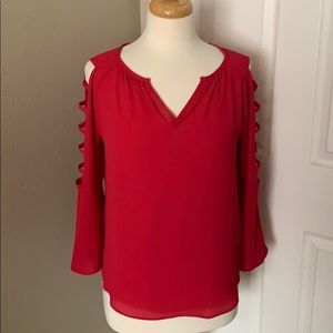 I say red, some say pink top worn once